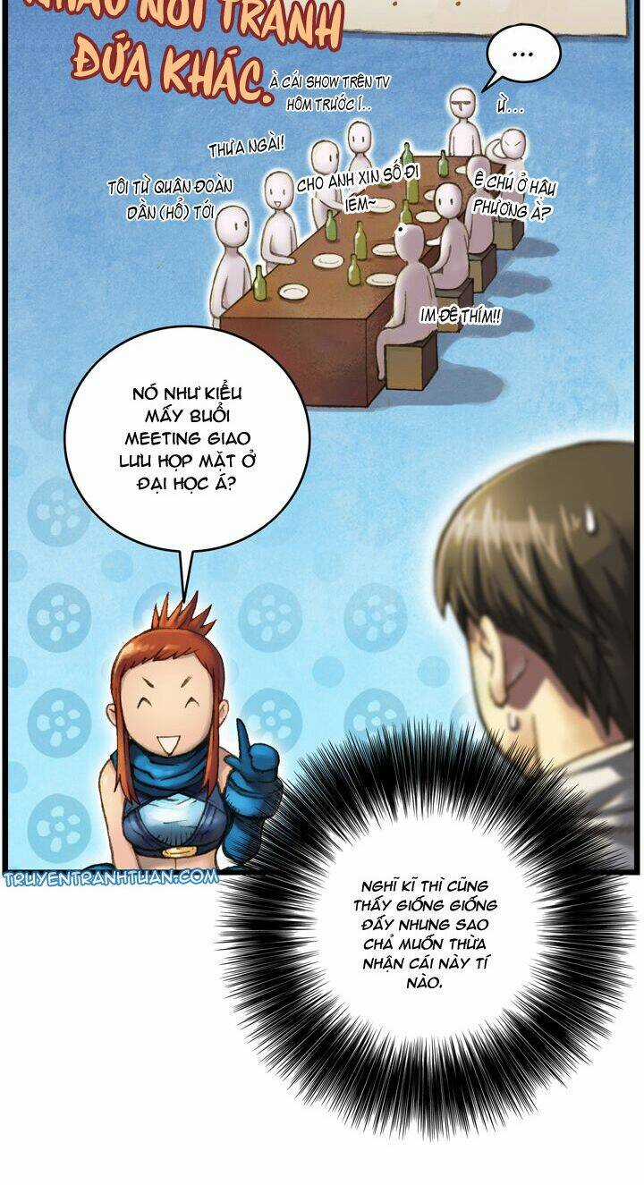 Hành Trình Đế Vương Chapter 27 trang 28