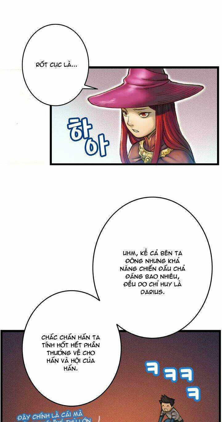 Hành Trình Đế Vương Chapter 27 trang 29