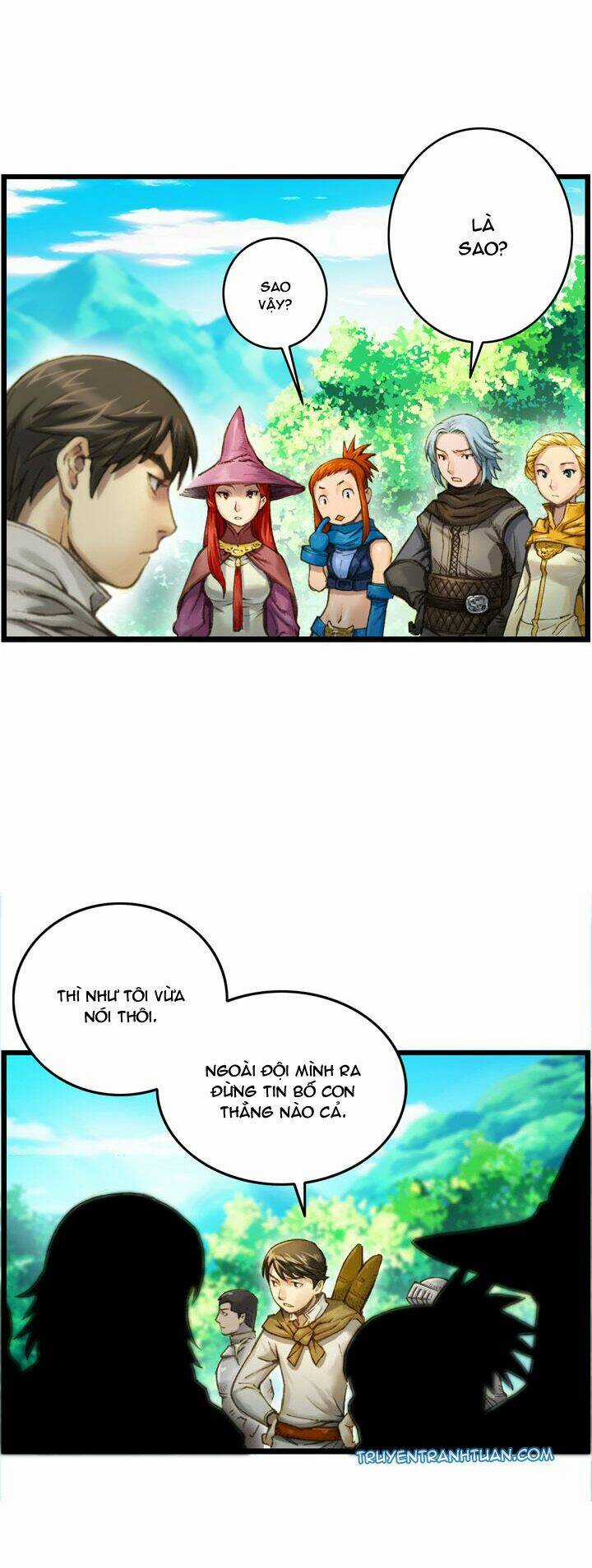 Hành Trình Đế Vương Chapter 27 trang 3