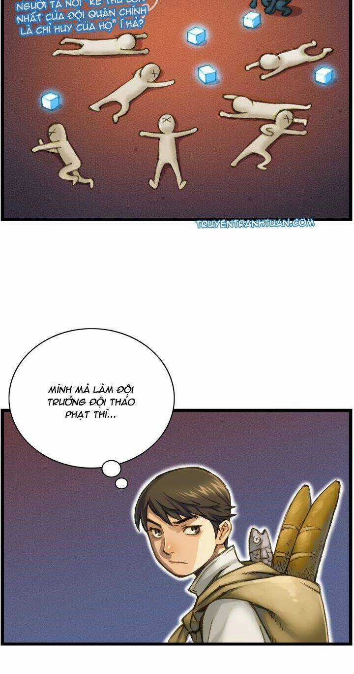 Hành Trình Đế Vương Chapter 27 trang 30