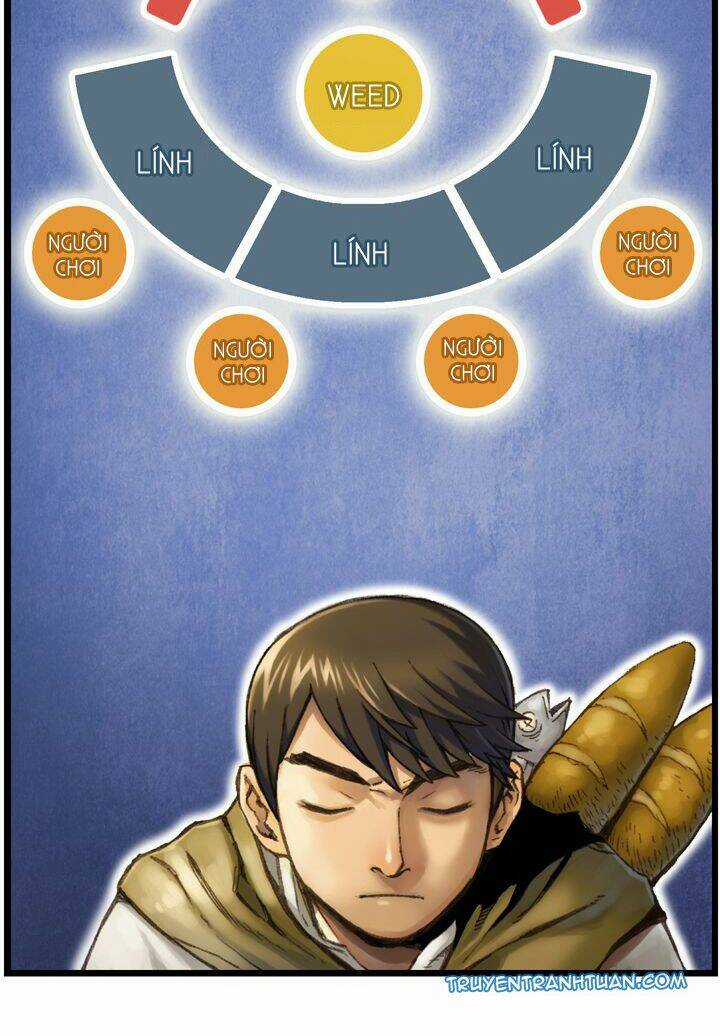 Hành Trình Đế Vương Chapter 27 trang 32