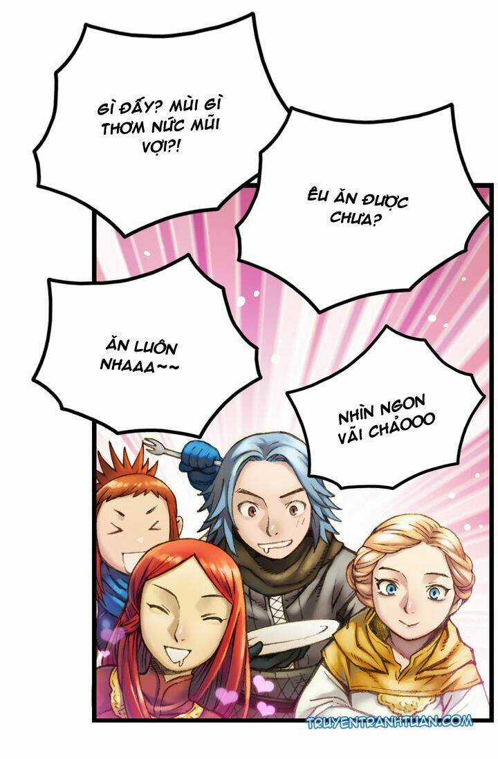 Hành Trình Đế Vương Chapter 27 trang 39