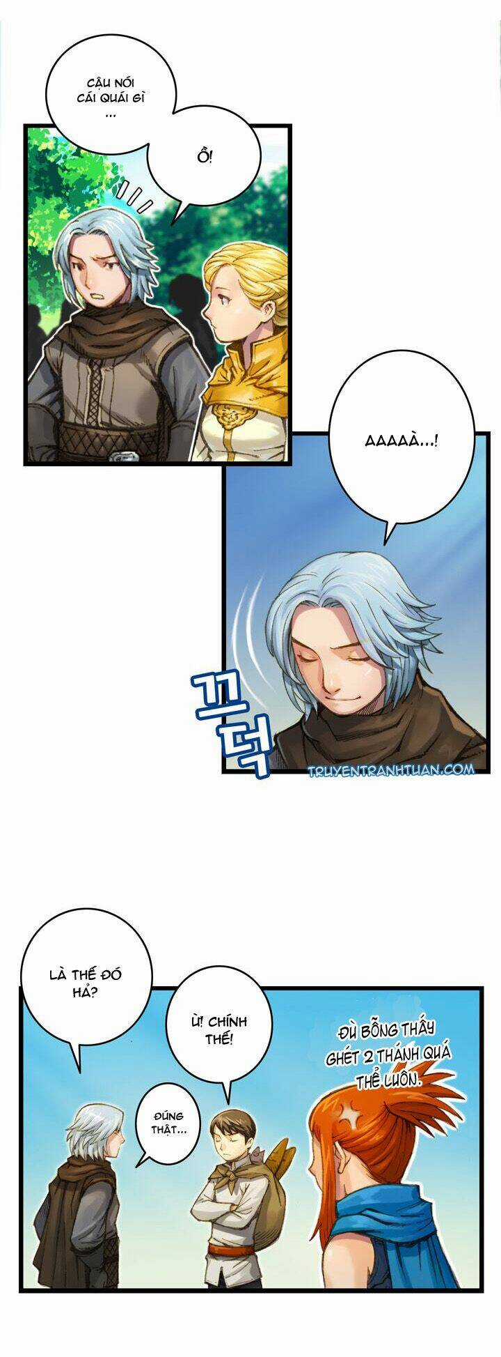 Hành Trình Đế Vương Chapter 27 trang 4