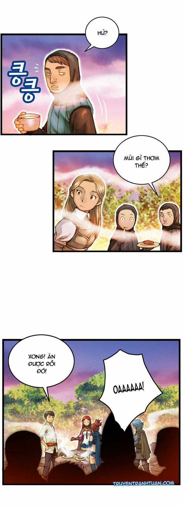 Hành Trình Đế Vương Chapter 27 trang 40