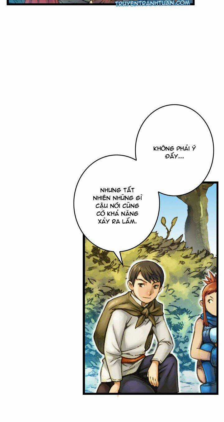 Hành Trình Đế Vương Chapter 27 trang 8