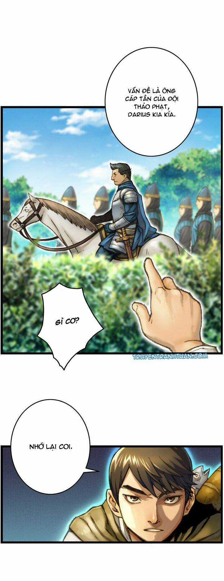 Hành Trình Đế Vương Chapter 27 trang 9