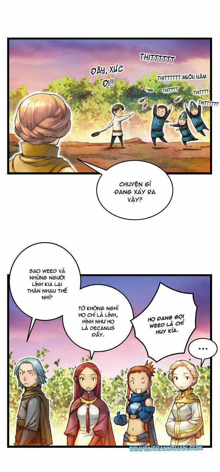 Hành Trình Đế Vương Chapter 28 trang 10