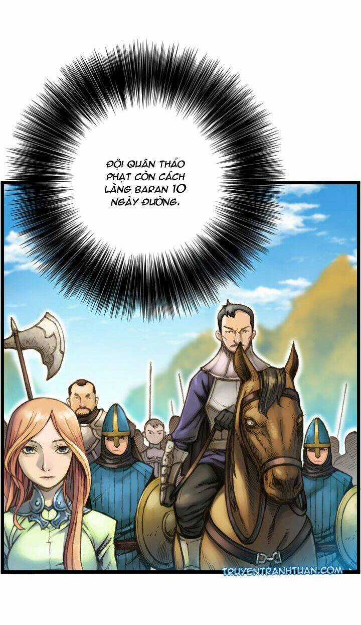 Hành Trình Đế Vương Chapter 28 trang 12