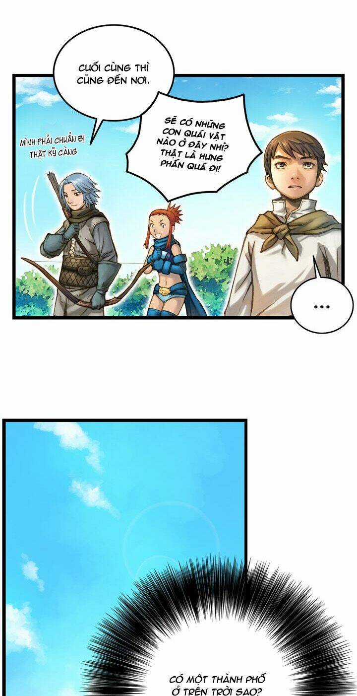 Hành Trình Đế Vương Chapter 28 trang 19