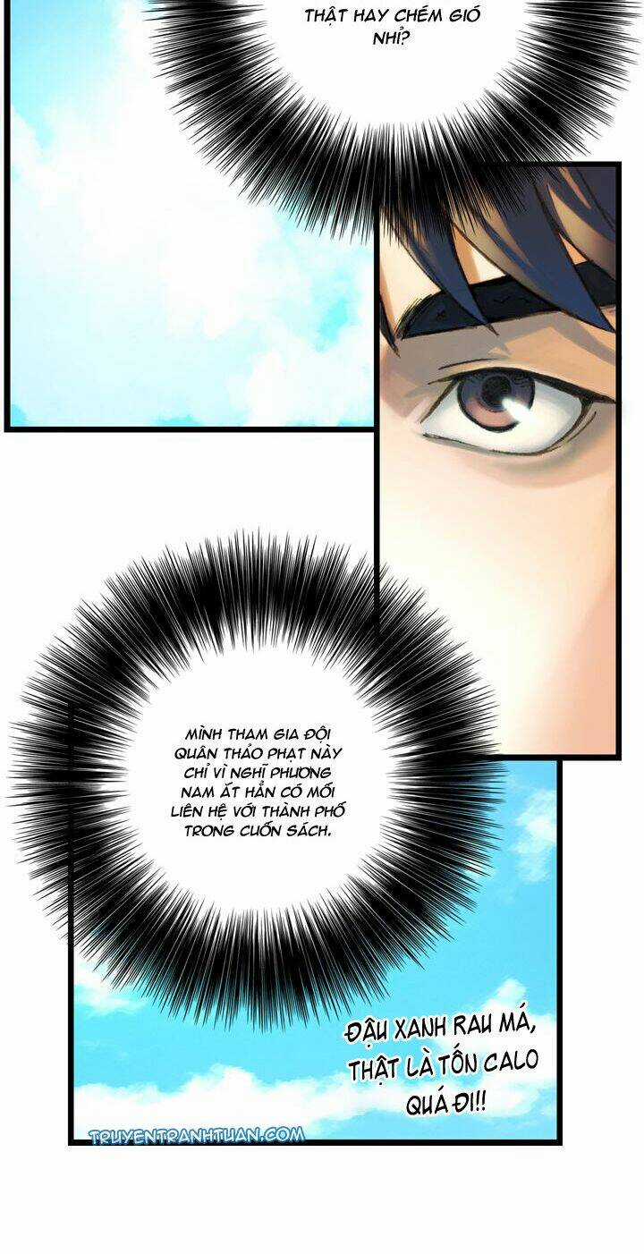 Hành Trình Đế Vương Chapter 28 trang 20