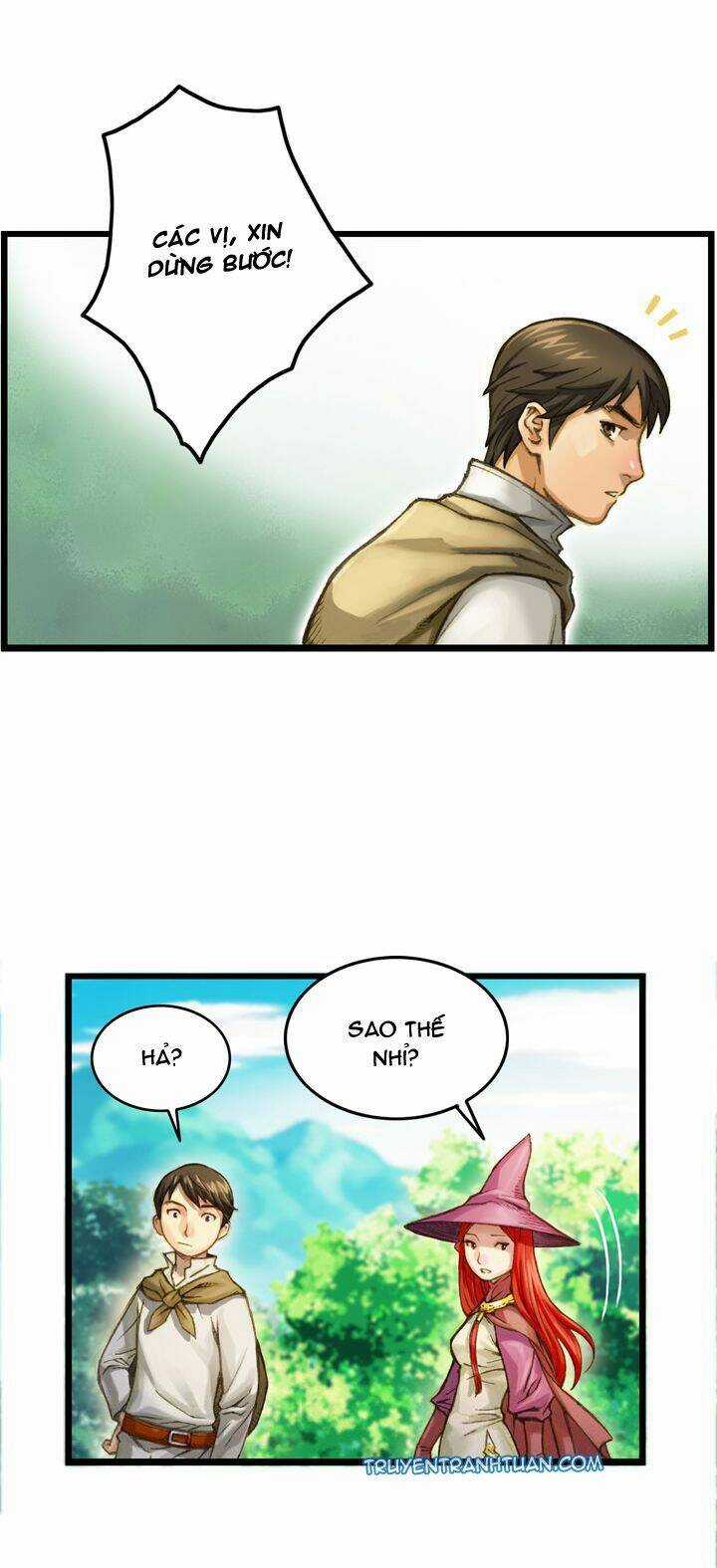 Hành Trình Đế Vương Chapter 28 trang 21