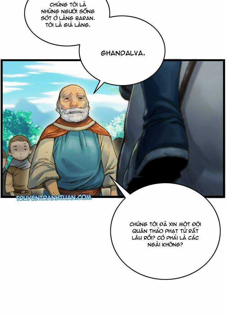 Hành Trình Đế Vương Chapter 28 trang 23