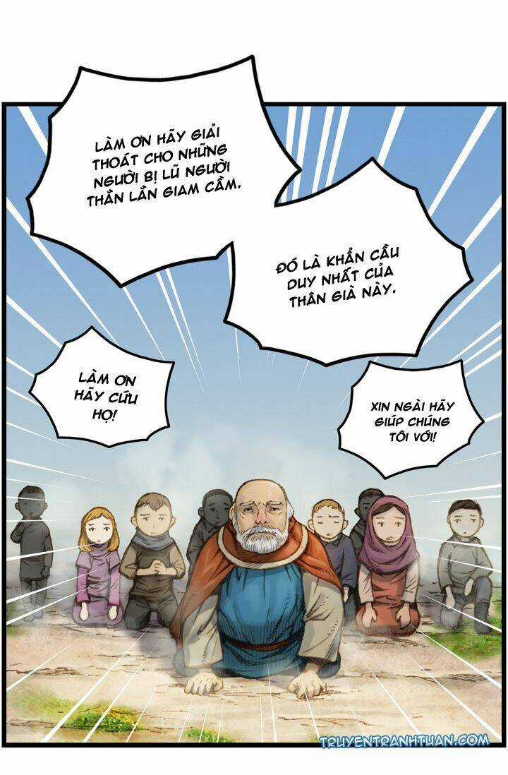 Hành Trình Đế Vương Chapter 28 trang 26