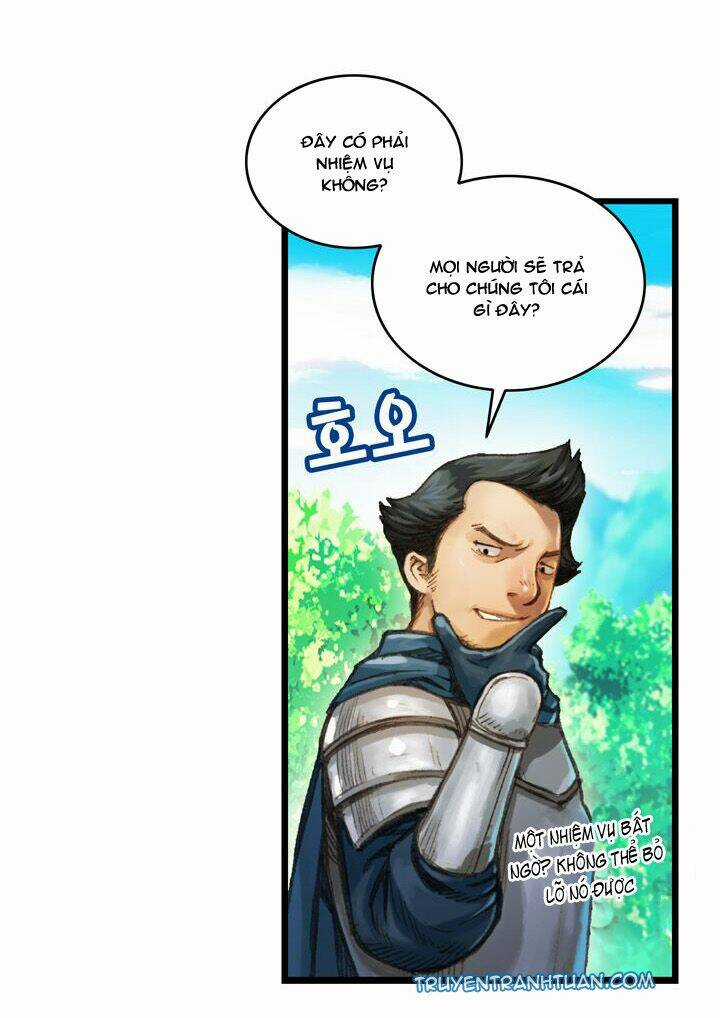 Hành Trình Đế Vương Chapter 28 trang 27