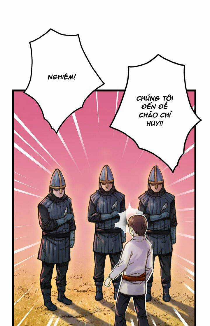 Hành Trình Đế Vương Chapter 28 trang 3