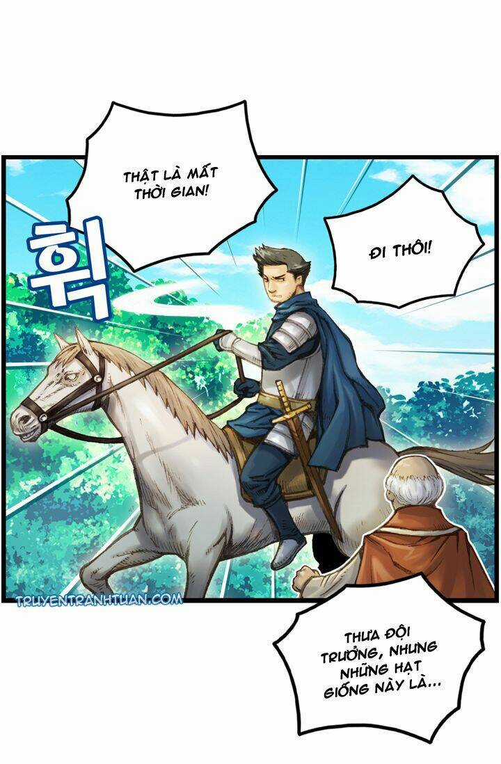 Hành Trình Đế Vương Chapter 28 trang 31