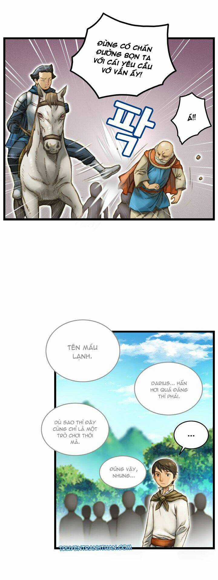 Hành Trình Đế Vương Chapter 28 trang 33