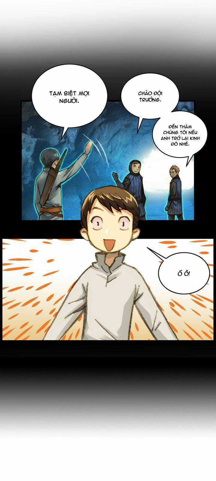 Hành Trình Đế Vương Chapter 28 trang 6