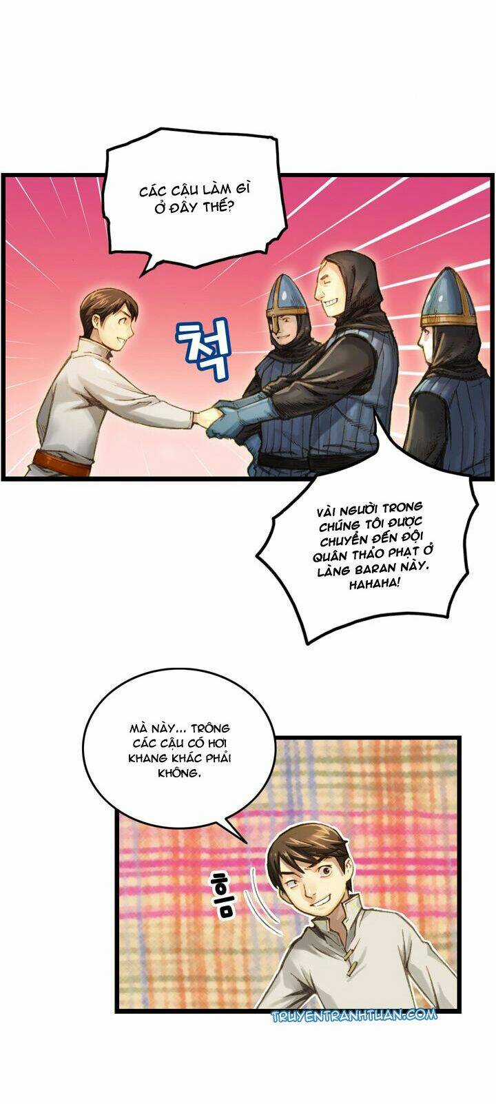 Hành Trình Đế Vương Chapter 28 trang 7