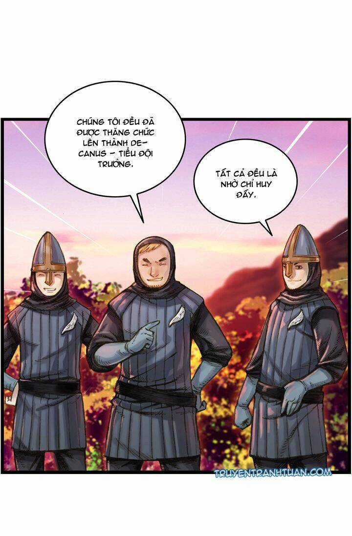 Hành Trình Đế Vương Chapter 28 trang 8