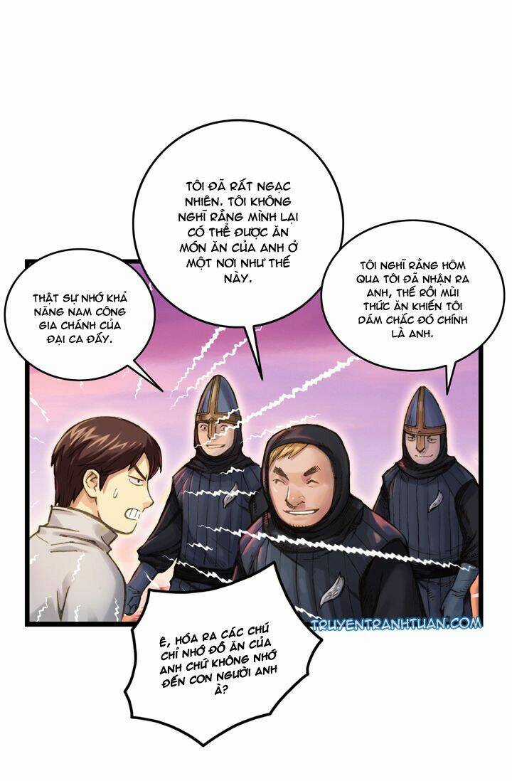 Hành Trình Đế Vương Chapter 28 trang 9