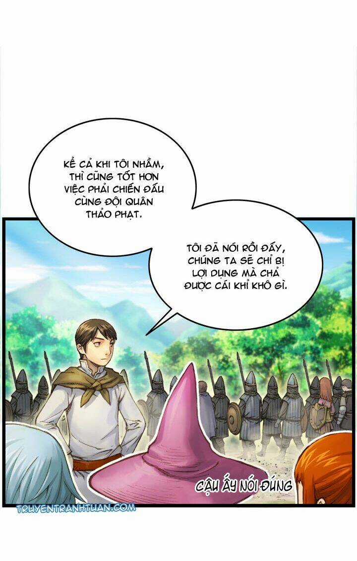 Hành Trình Đế Vương Chapter 29 trang 26