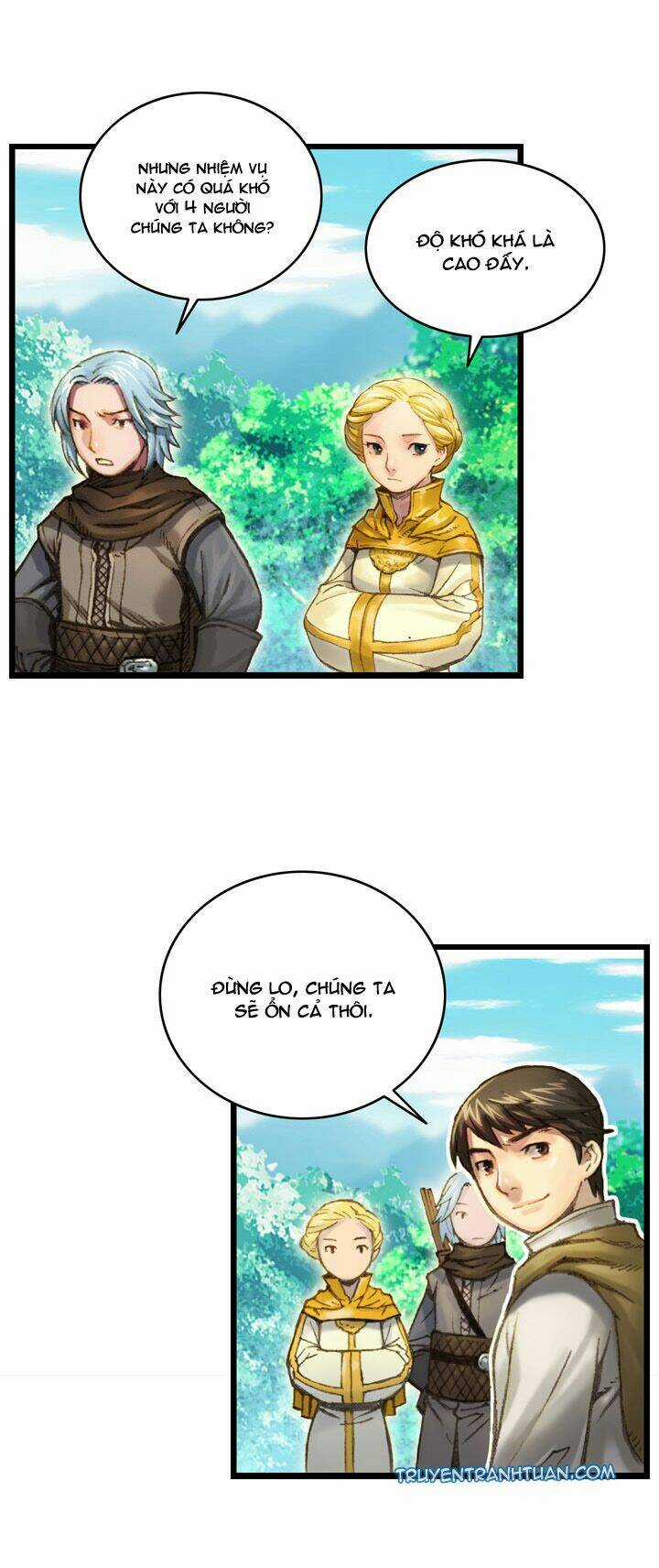 Hành Trình Đế Vương Chapter 29 trang 27