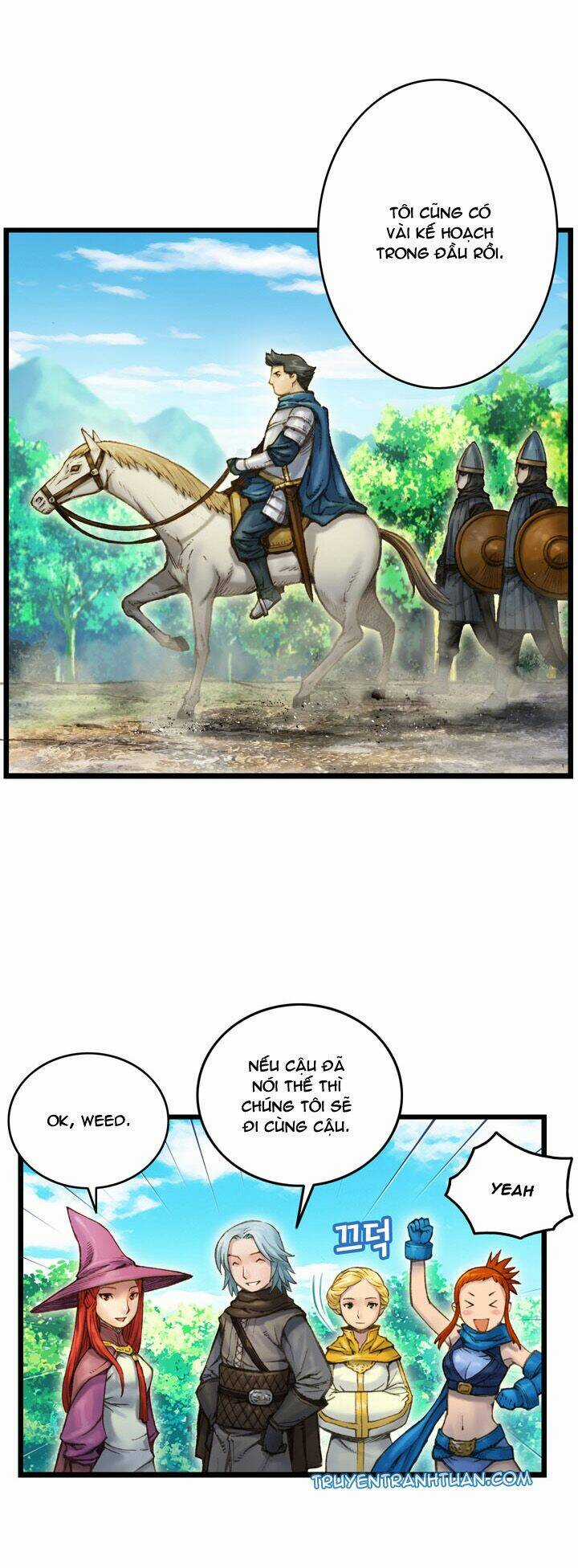 Hành Trình Đế Vương Chapter 29 trang 28