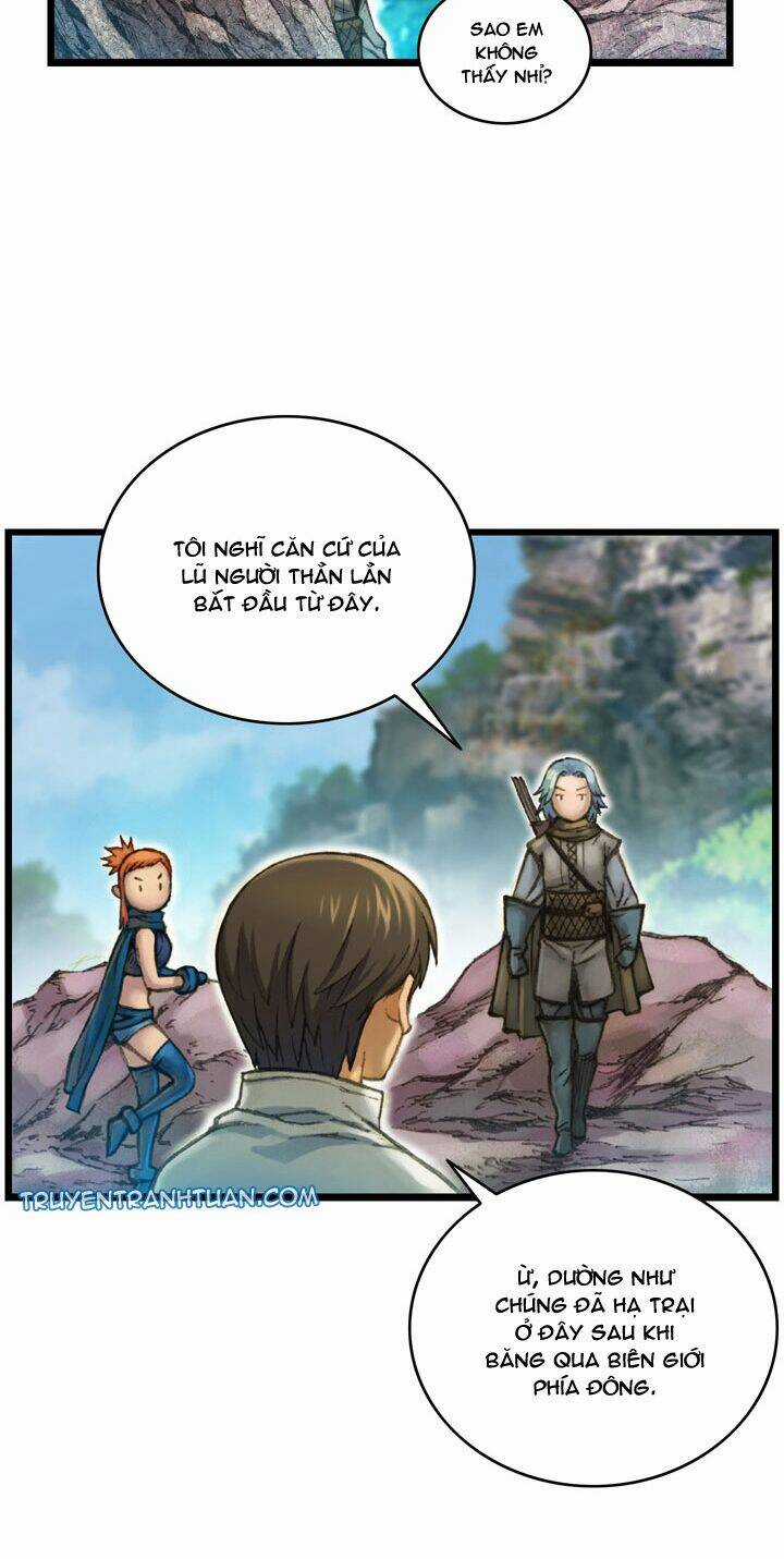 Hành Trình Đế Vương Chapter 29 trang 36