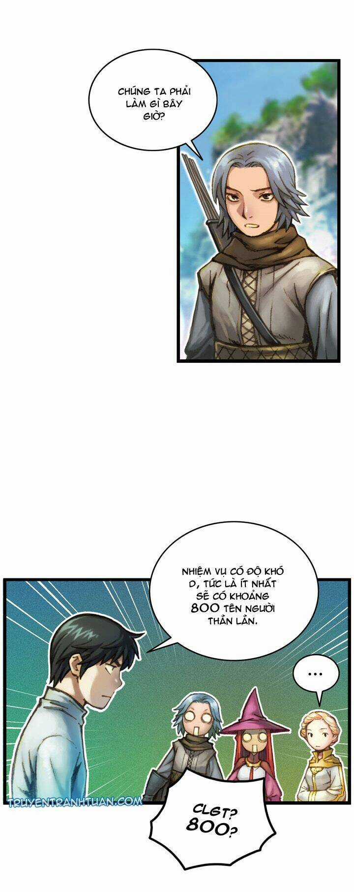 Hành Trình Đế Vương Chapter 29 trang 37