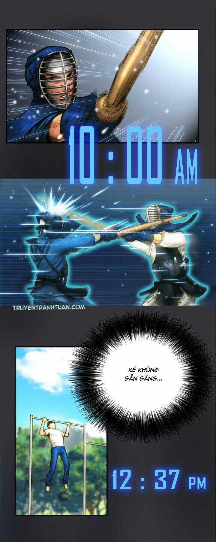 Hành Trình Đế Vương Chapter 3 trang 12