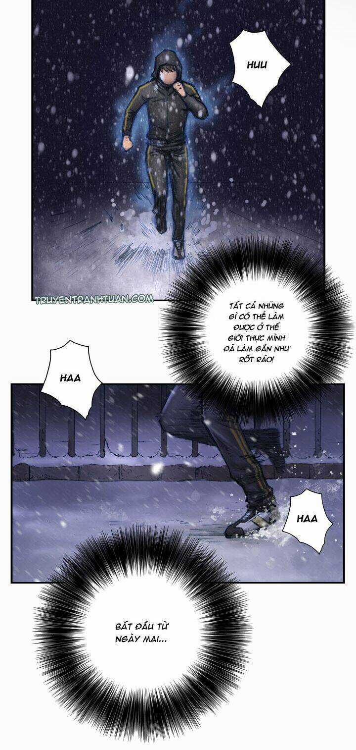 Hành Trình Đế Vương Chapter 3 trang 19