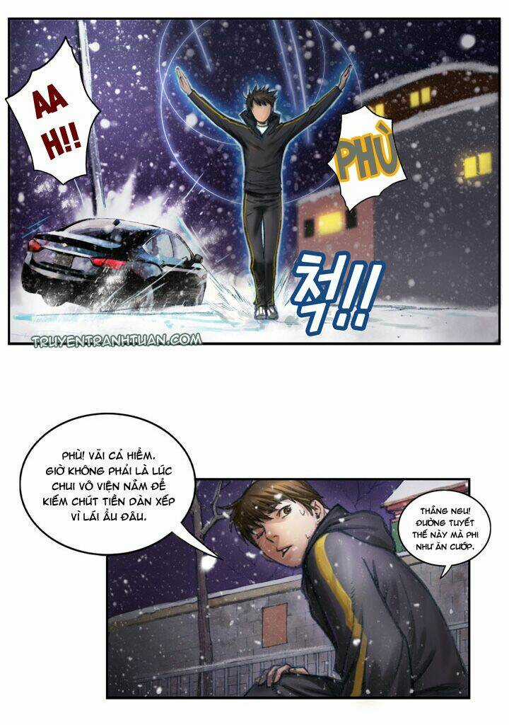 Hành Trình Đế Vương Chapter 3 trang 22