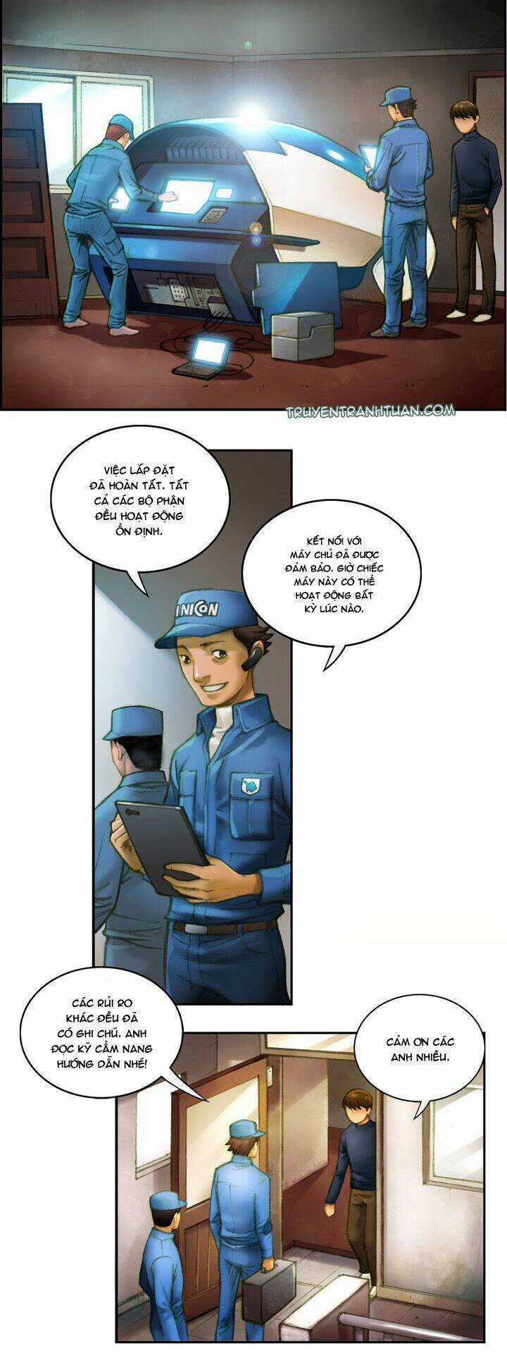 Hành Trình Đế Vương Chapter 3 trang 25