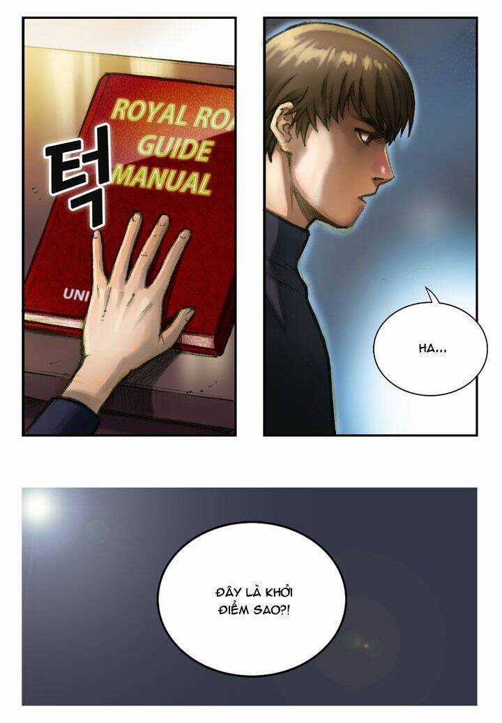 Hành Trình Đế Vương Chapter 3 trang 26