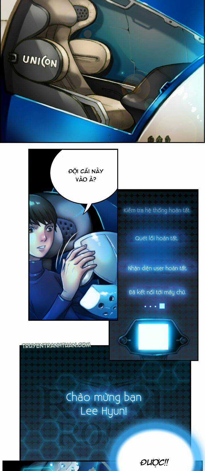 Hành Trình Đế Vương Chapter 3 trang 30