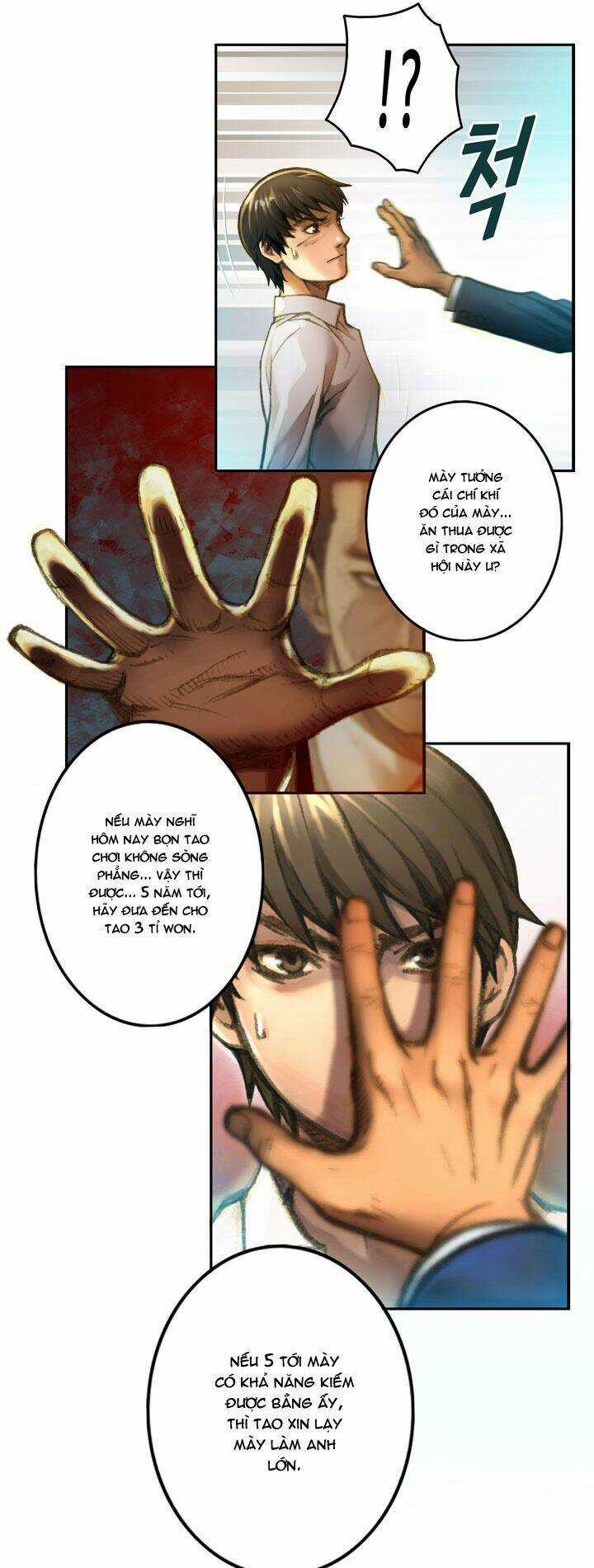 Hành Trình Đế Vương Chapter 3 trang 4