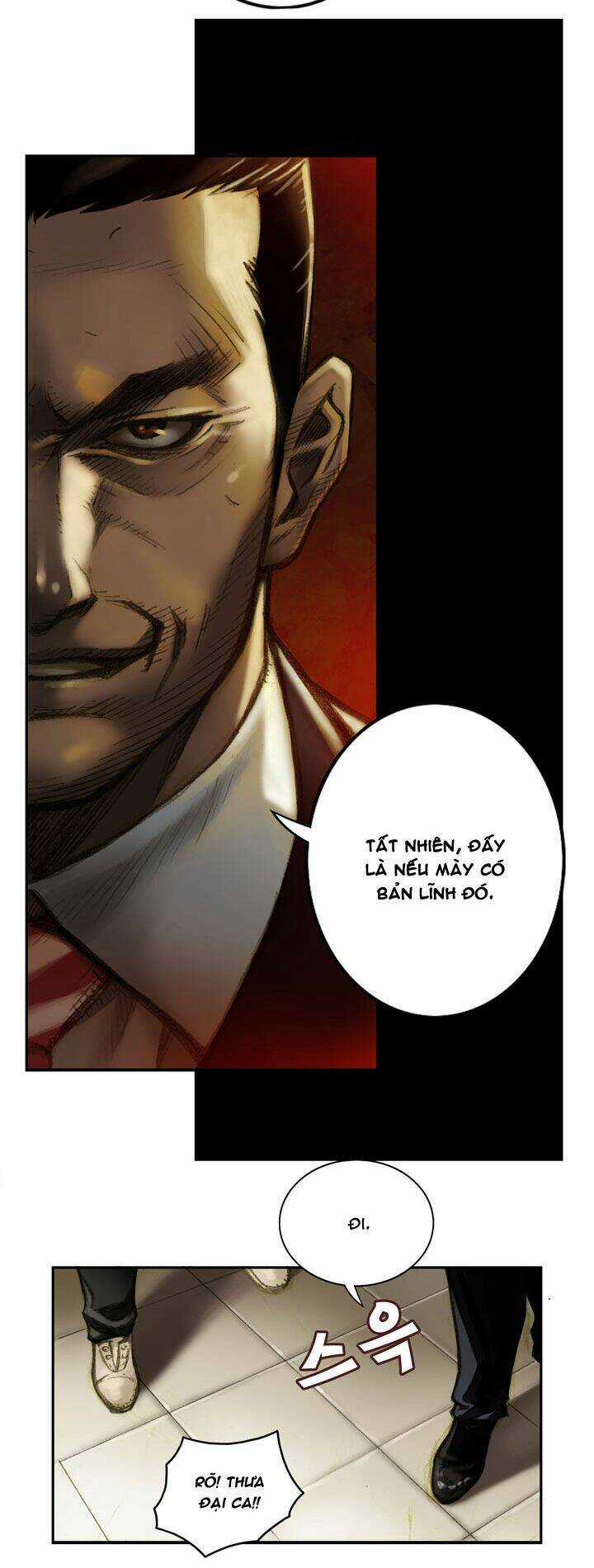 Hành Trình Đế Vương Chapter 3 trang 5