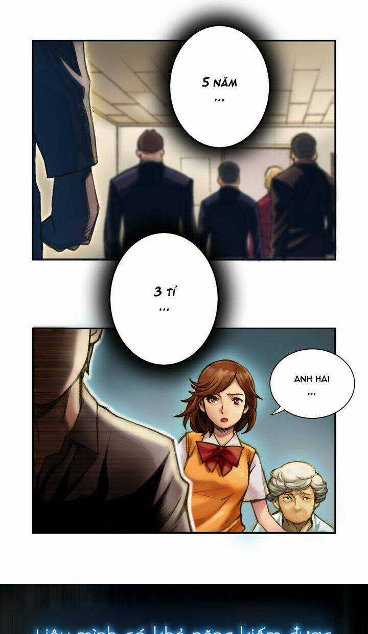 Hành Trình Đế Vương Chapter 3 trang 6