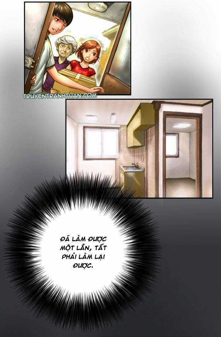 Hành Trình Đế Vương Chapter 3 trang 9