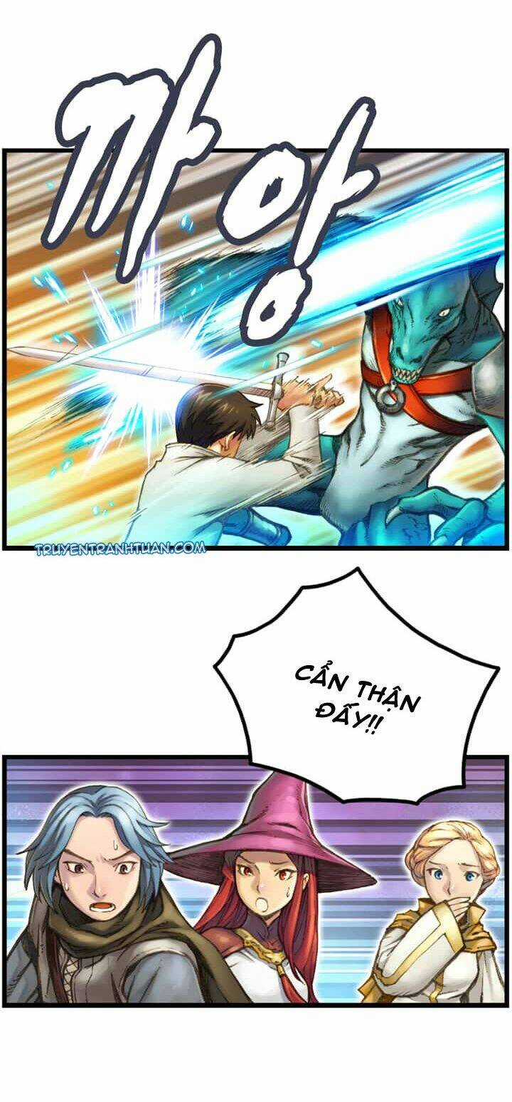 Hành Trình Đế Vương Chapter 30 trang 18