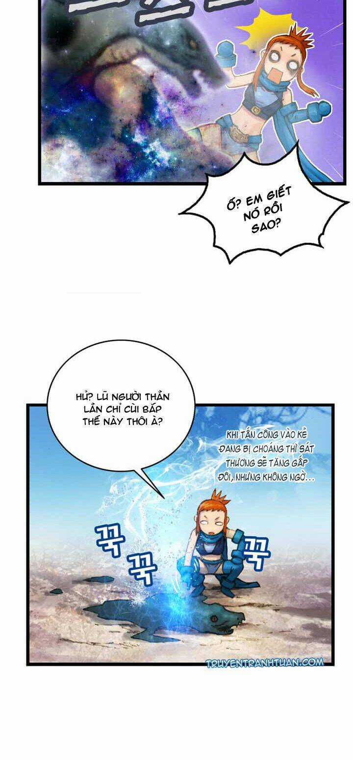 Hành Trình Đế Vương Chapter 30 trang 28