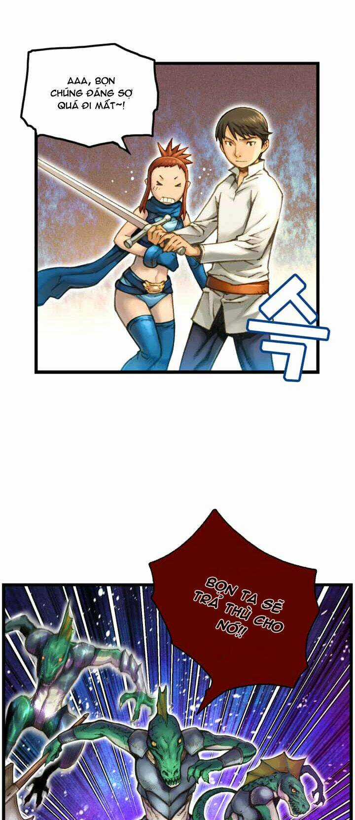 Hành Trình Đế Vương Chapter 30 trang 31