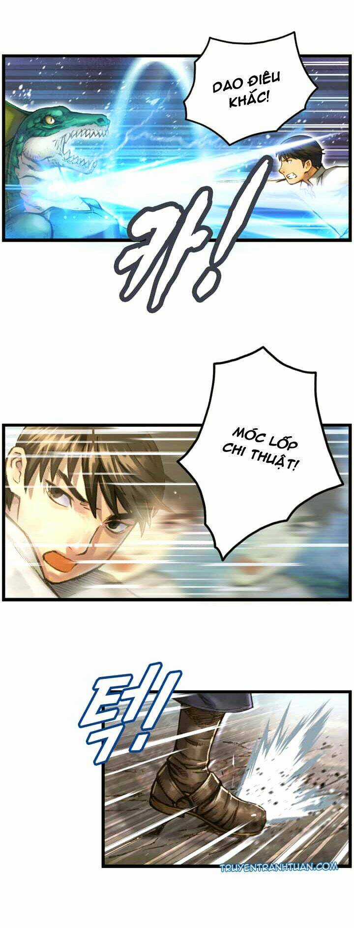 Hành Trình Đế Vương Chapter 30 trang 35