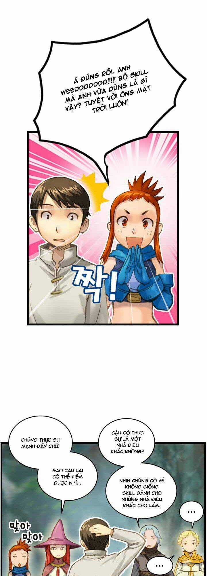 Hành Trình Đế Vương Chapter 31 trang 18