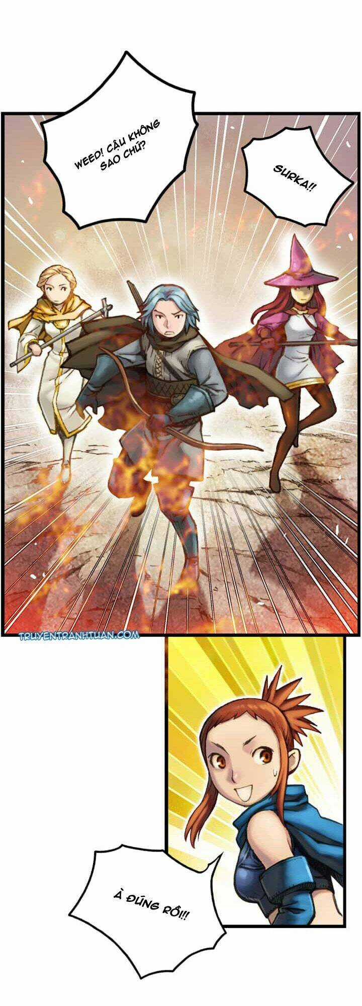 Hành Trình Đế Vương Chapter 31 trang 2