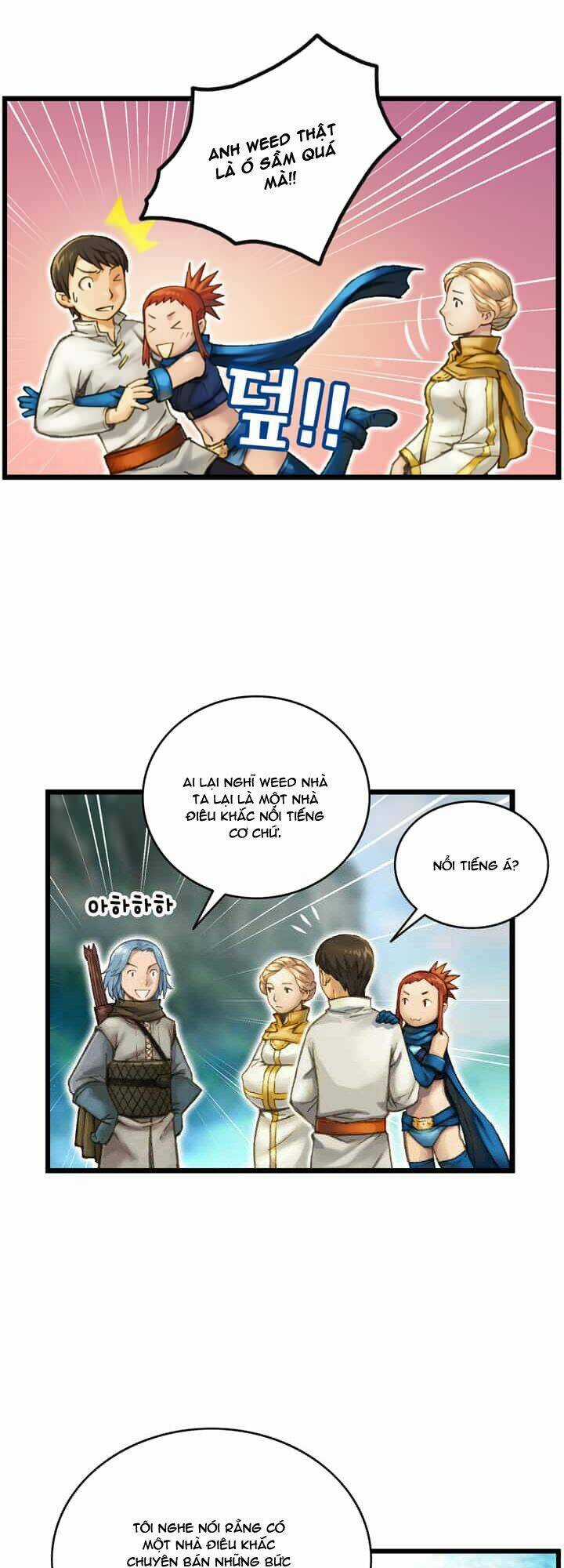 Hành Trình Đế Vương Chapter 31 trang 22