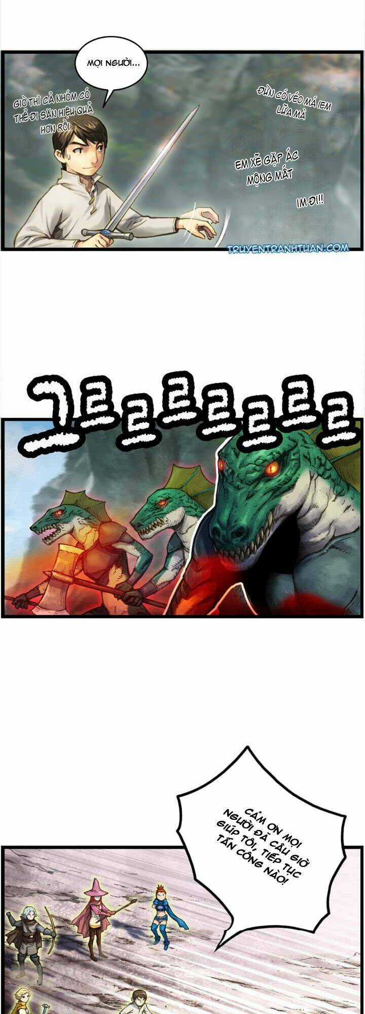 Hành Trình Đế Vương Chapter 31 trang 4