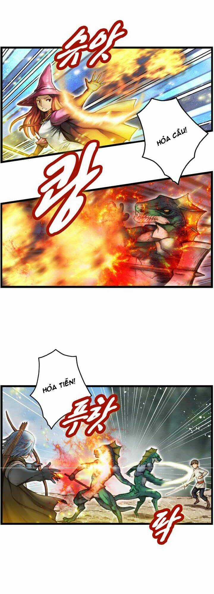 Hành Trình Đế Vương Chapter 31 trang 6