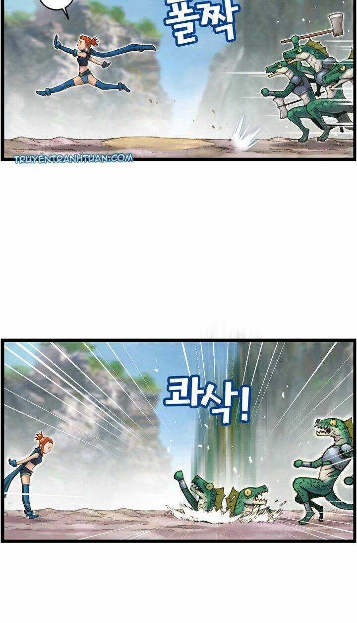 Hành Trình Đế Vương Chapter 32 trang 17